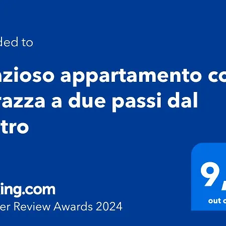 Spazioso Con Terrazza A Due Passi Dal Centro Nyaraló *